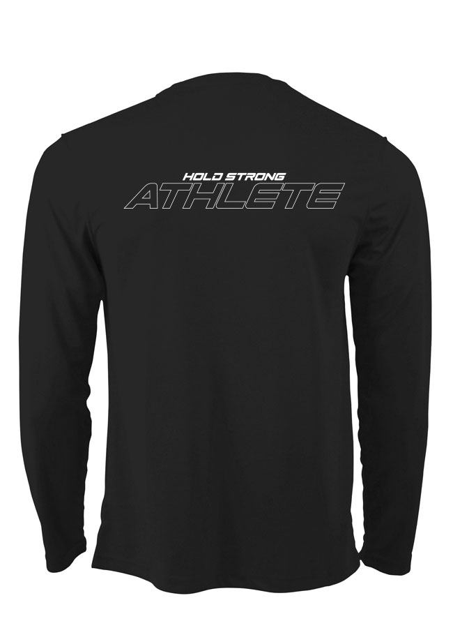 HOLD STRONG Fitness Athlete Longsleeve Men 