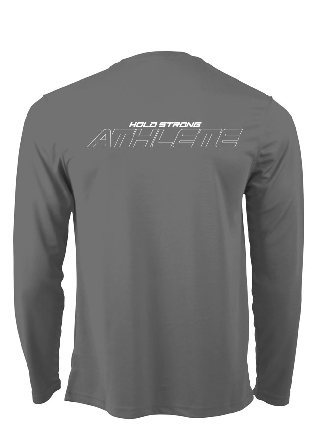 HOLD STRONG Fitness Athlete Longsleeve Men 