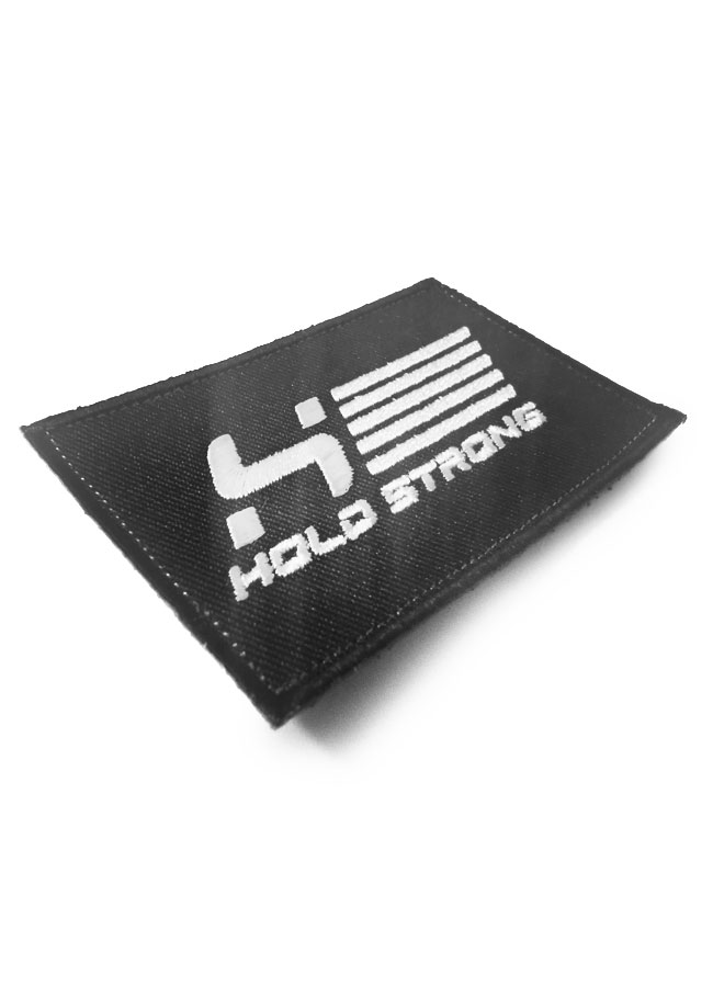 HOLD STRONG Fitness Patch schwarz