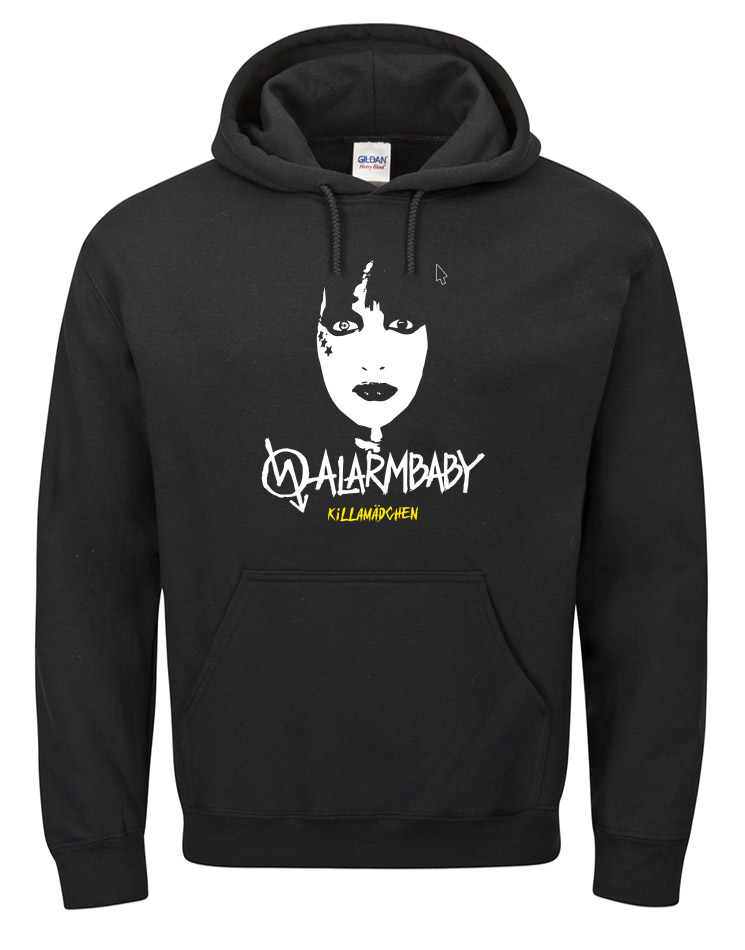 Killamdchen Hoodie schwarz