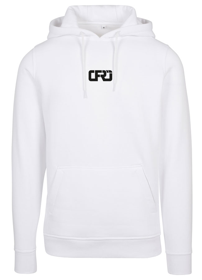 CFR Unisex Heavy Hoodie Shortlogo Shortlogo auf white