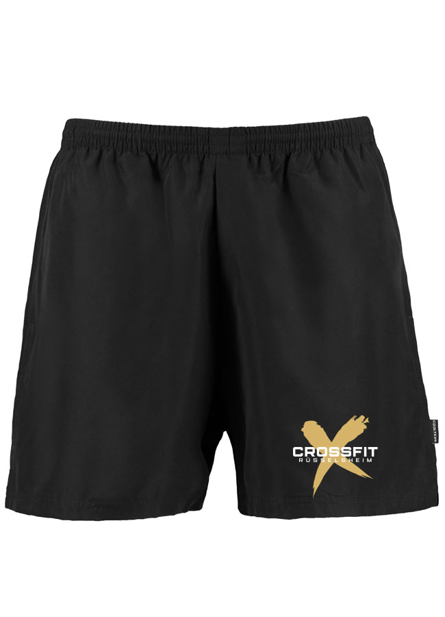 CFR Unisex Shorts wei/gold auf schwarz