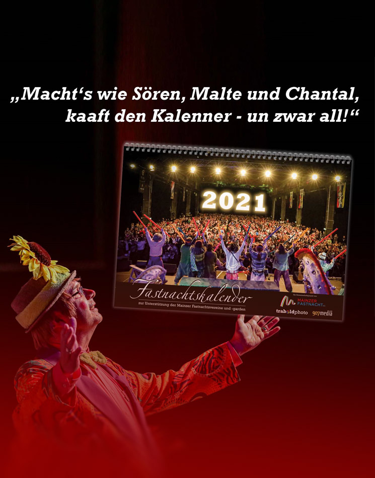 Fastnachtskalender 2021 