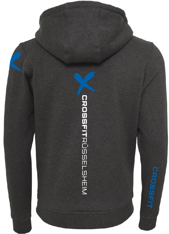 CFR Unisex Zip-Hoodie 
