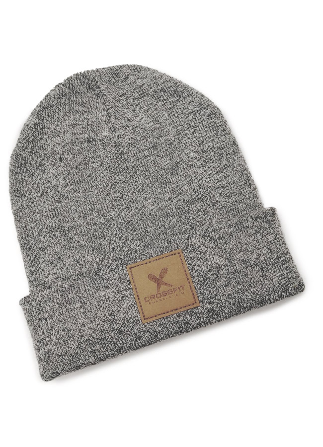 CrossFit Rsselsheim Wollmtze Beanie heathergrey