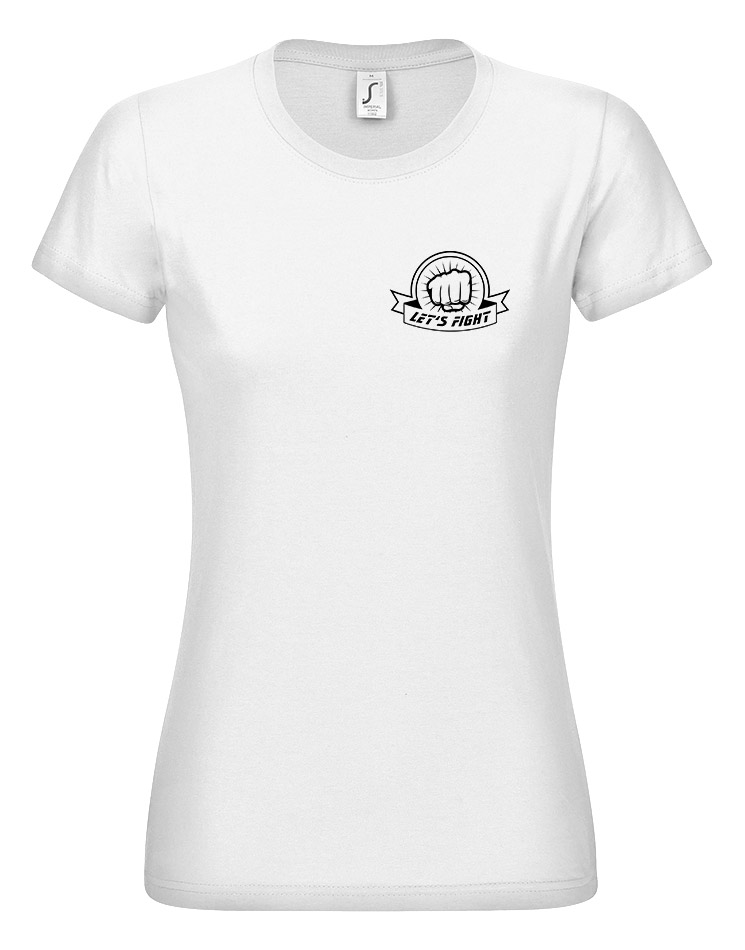 Lets Fight Girly T-Shirt 