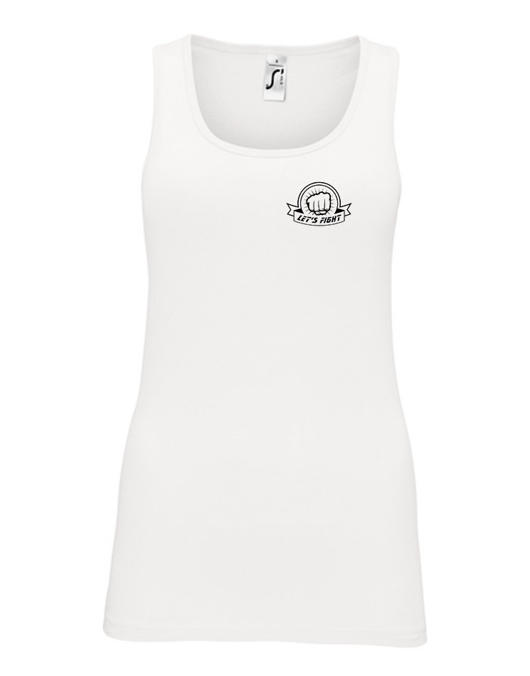 Lets Fight Girly TankTop 