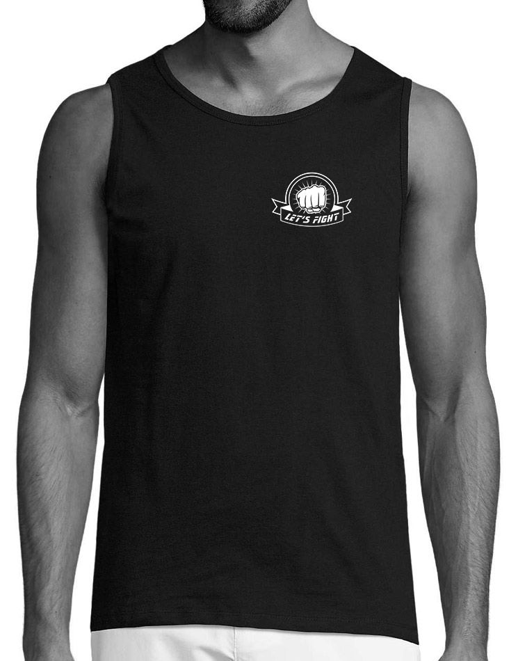 Lets Fight Unisex TankTop schwarz