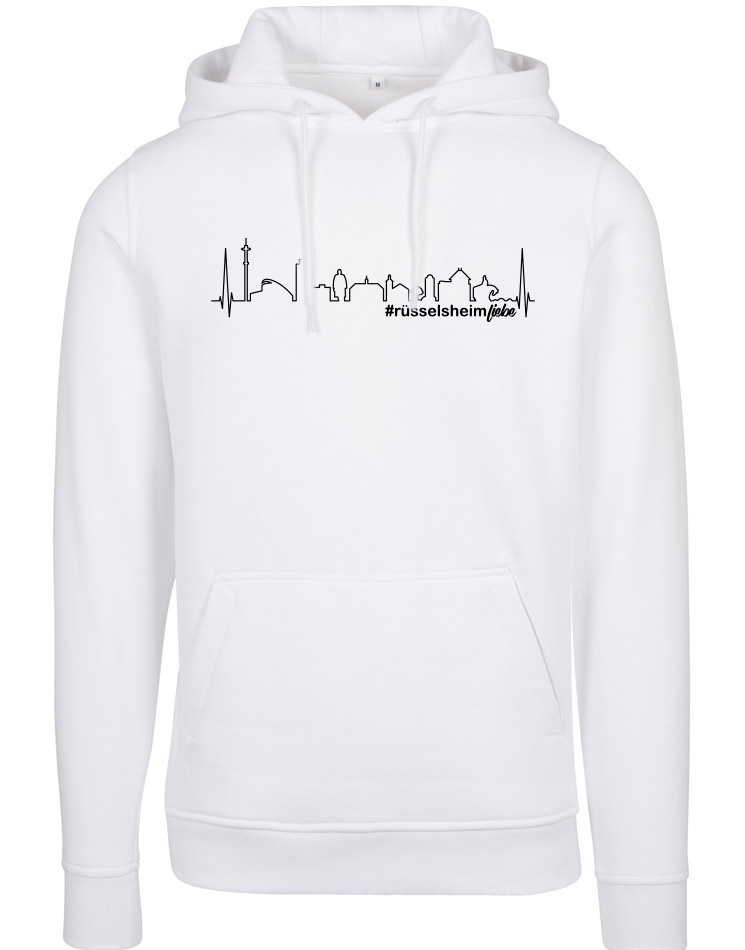 Skyline Hoodie weiss