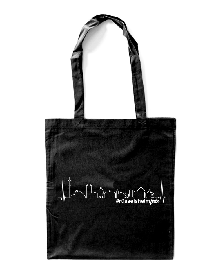 Skyline Baumwolltasche 