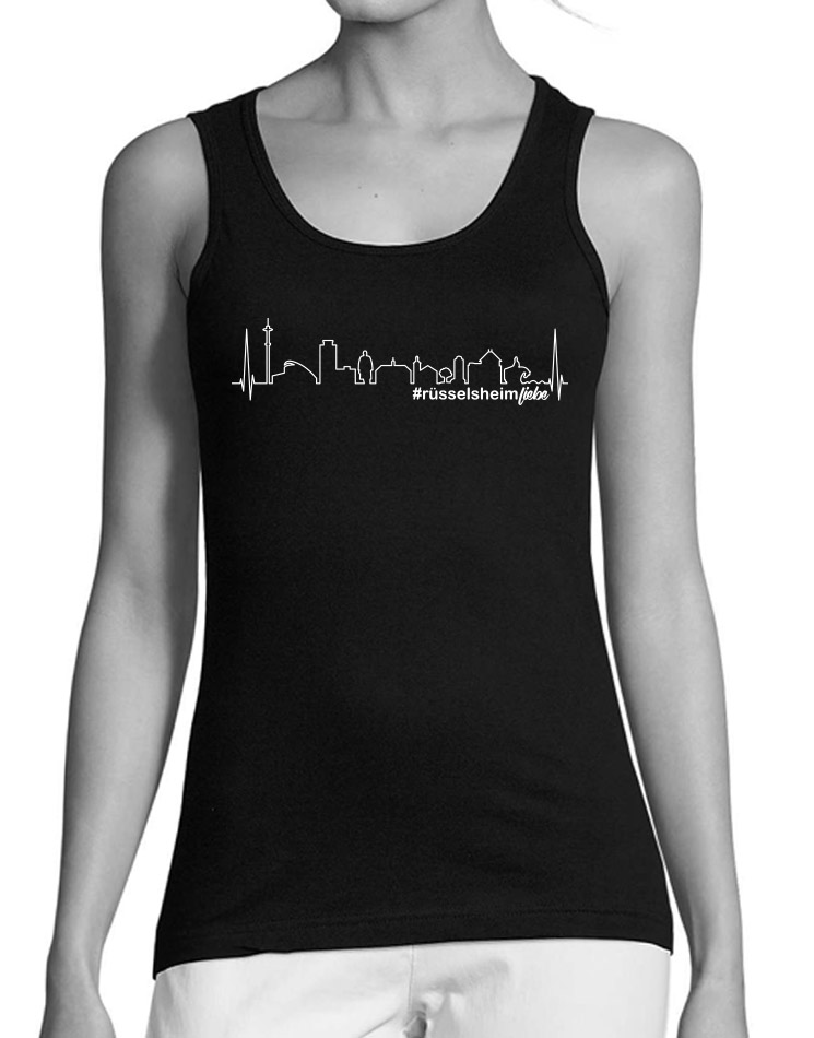 Skyline Damen Tank Top schwarz