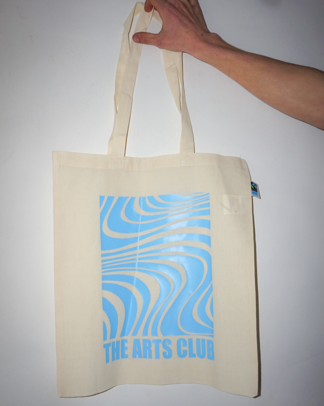 The Arts Club Jutebeutel natur
