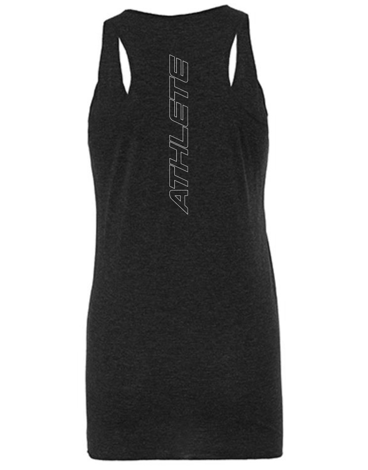 CrossFit Wuppertal Girly Tank Top mehrfarbig auf charcoal black