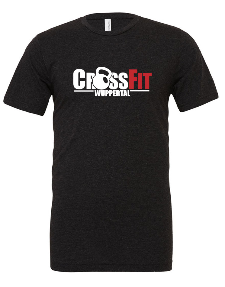 CrossFit Wuppertal Unisex T-Shirt schwarz