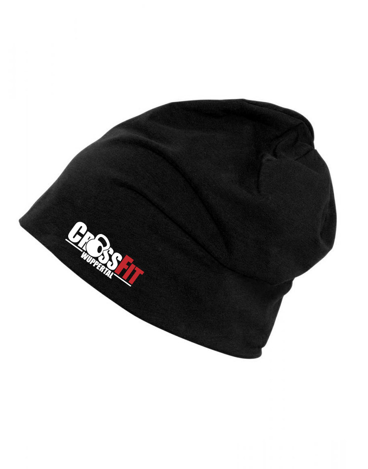 CrossFit Wuppertal Beanie schwarz