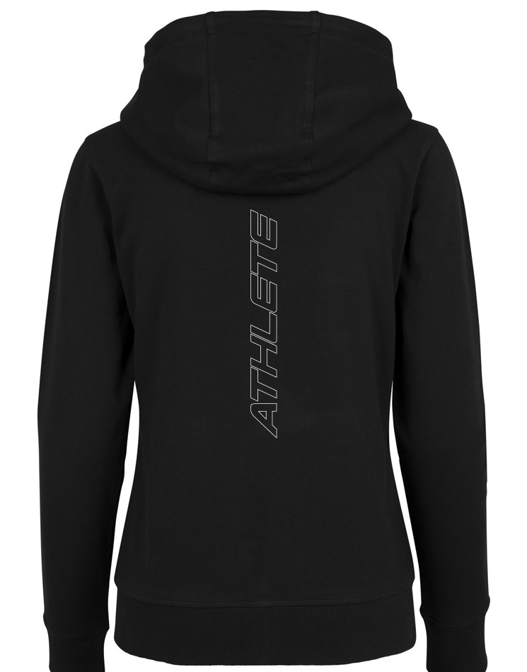 CrossFit Wuppertal Fitness Zip Hoodie Women 