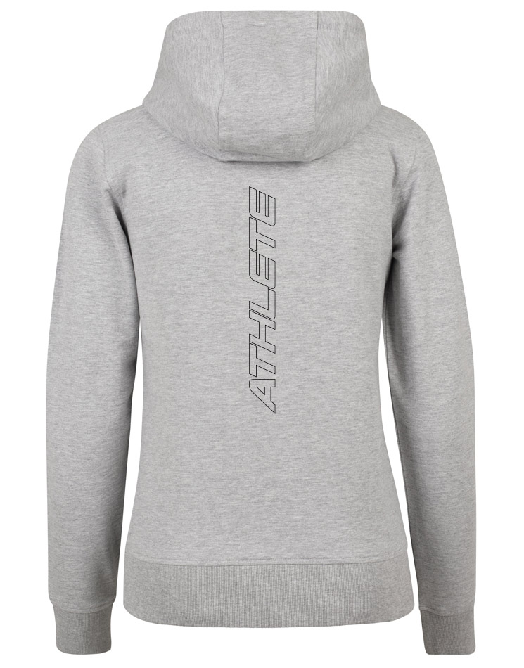 CrossFit Wuppertal Fitness Zip Hoodie Women 