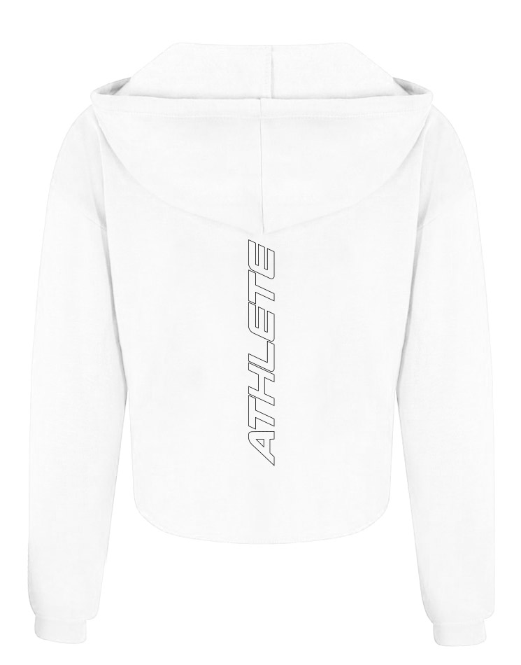 CrossFit Wuppertal Fitness Crop Hoodie Women 
