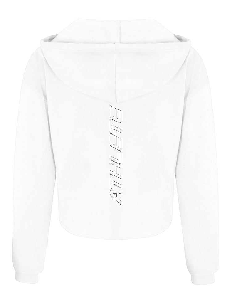 CrossFit Wuppertal Fitness Crop Hoodie Women 