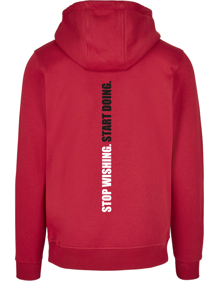 CrossFit Wuppertal Stop Wishing Start Doing Hoodie Men 