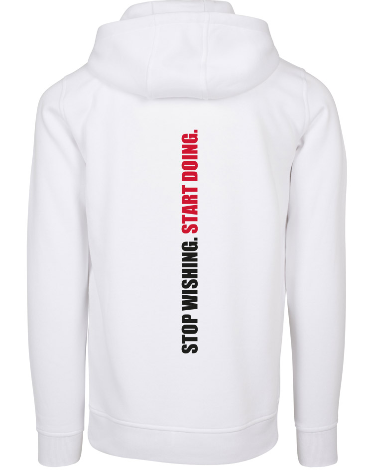 CrossFit Wuppertal Stop Wishing Start Doing Hoodie Men 