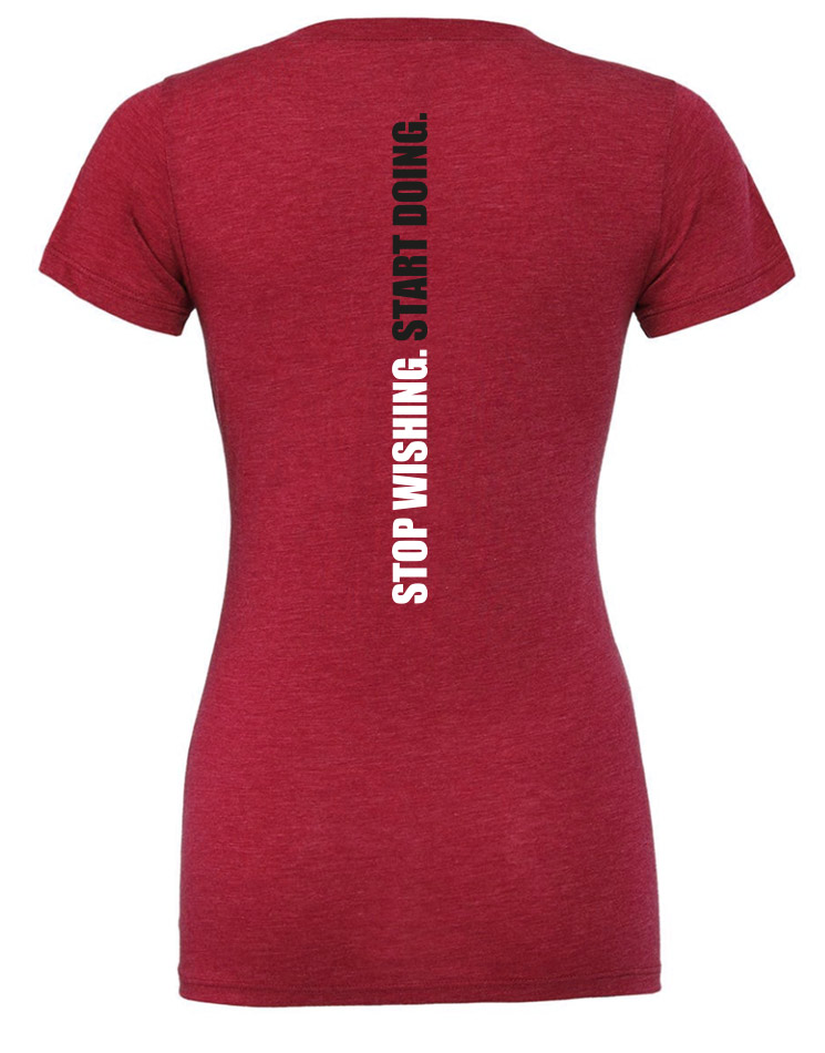 CrossFit Wuppertal CrossFit Wuppertal Girly T-Shirt 