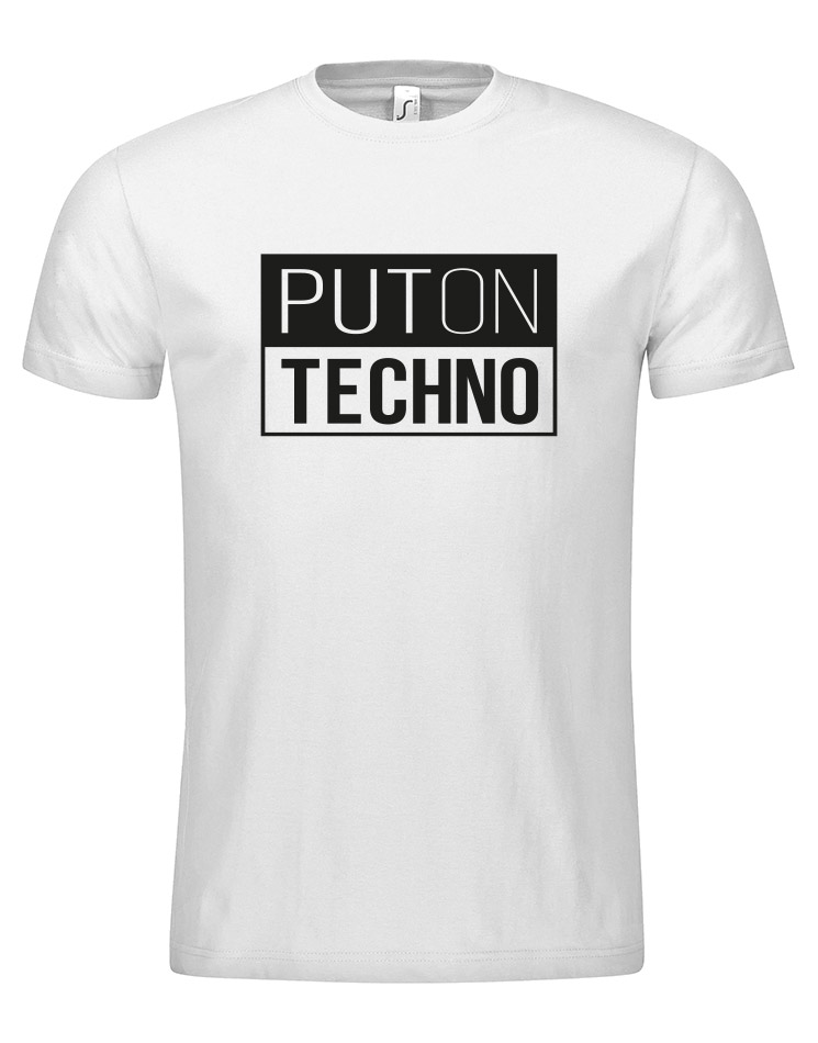 PUTONTECHNO Unisex T-Shirt 