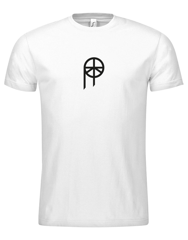TEAM BPM Unisex T-Shirt schwarz auf wei