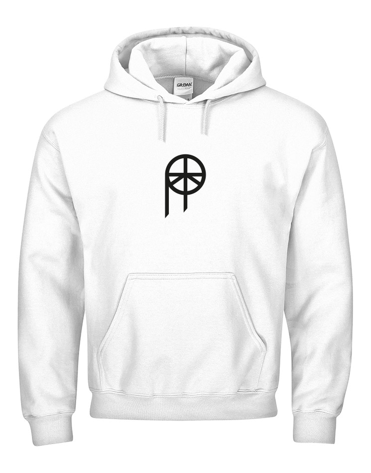 TEAM BPM Unisex Hoodie weiss