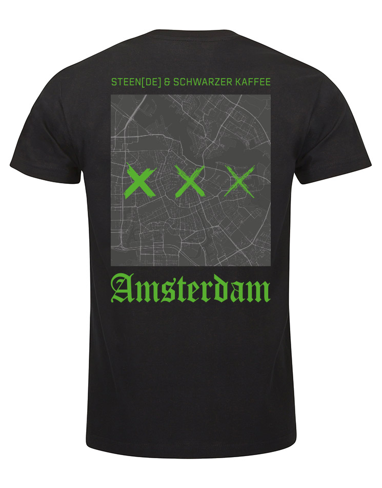 Amsterdam Release Unisex T-Shirt 