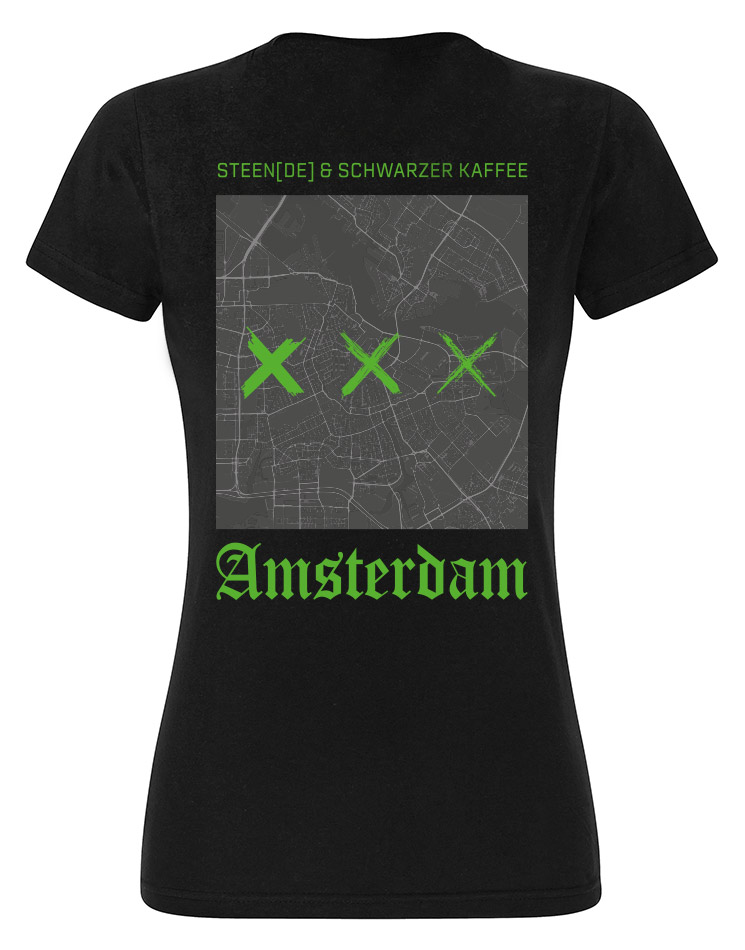 Amsterdam Release Girly T-Shirt 