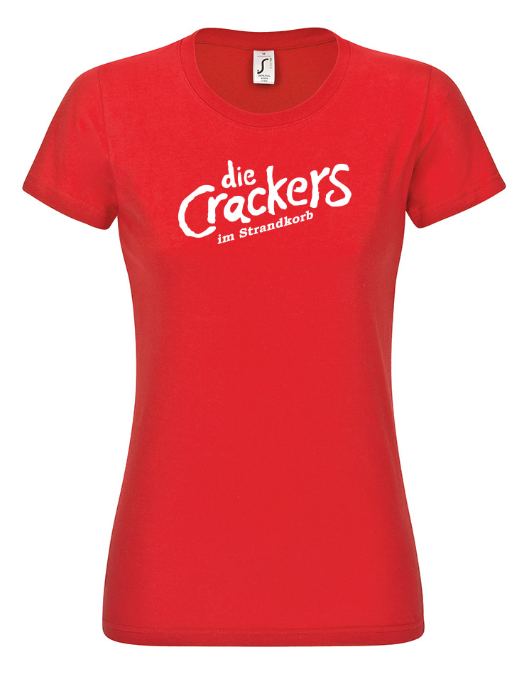 Die Crackers im Strandkorb Girly T-Shirt 