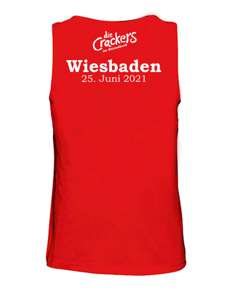 Die Crackers im Strandkorb Unisex Tank-Top 