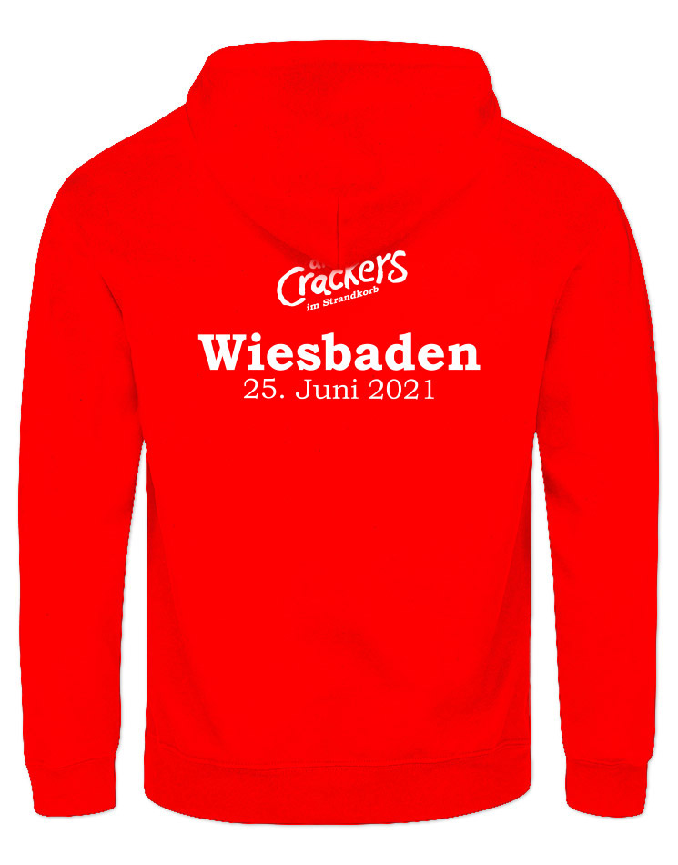 Die Crackers im Strandkorb Unisex Hoodie 