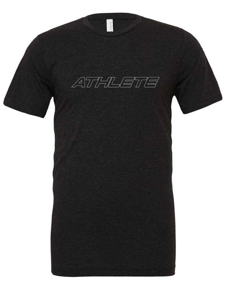 CrossFit Major ATHLETE Unisex T-Shirt schwarz