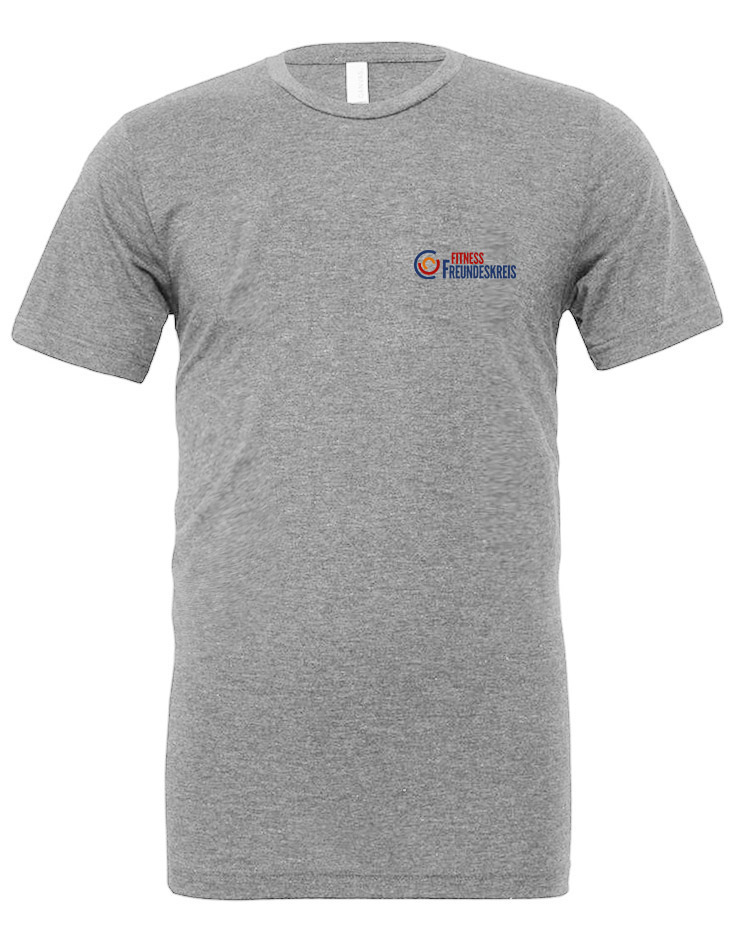 Fitness Freundeskreis Unisex T-Shirt grau