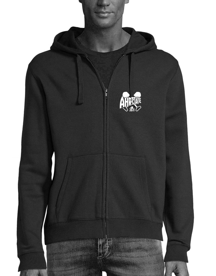 AHRTTACKE Unisex Zip-Jacke
