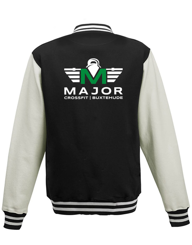 CrossFit Major Varsity Jacket 