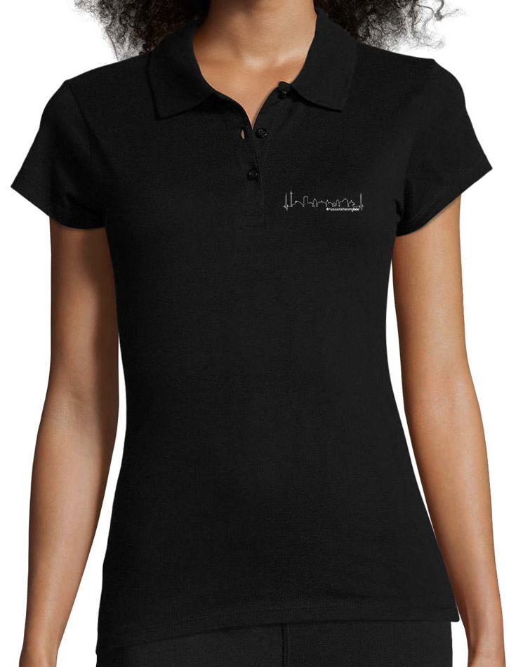 Skyline Damen Poloshirt 