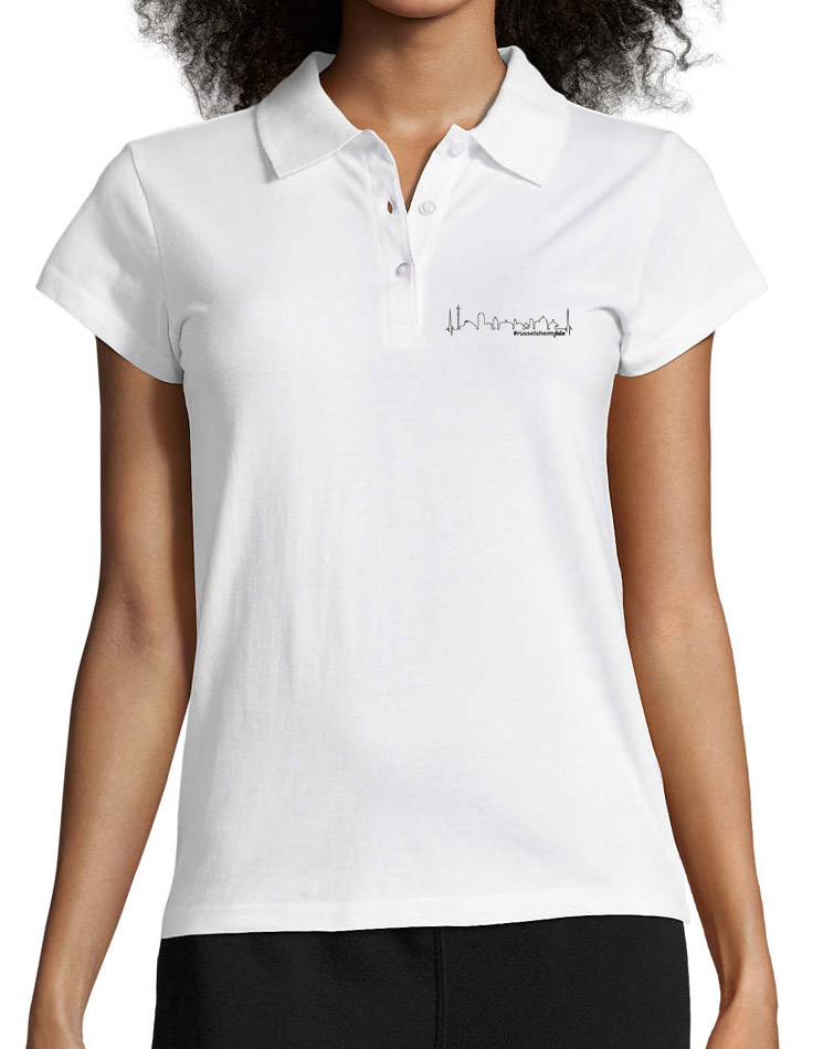 Skyline Damen Poloshirt 