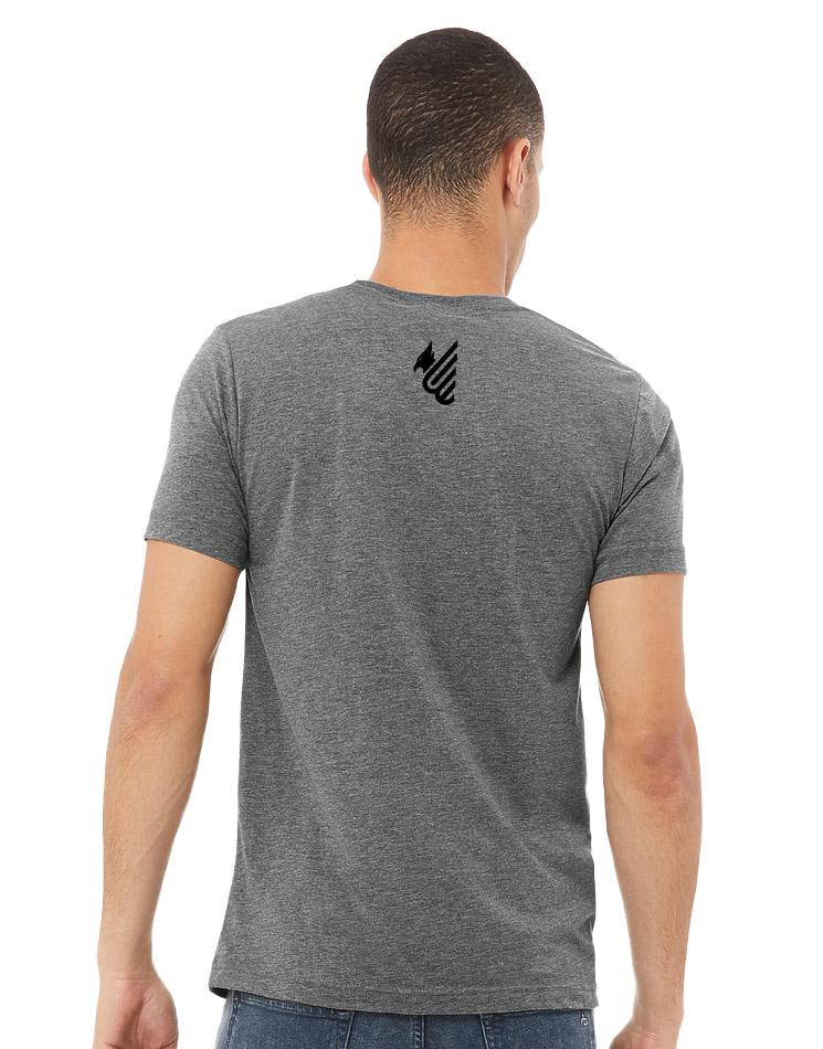 Unisex Triblend Crew Neck T-Shirt 