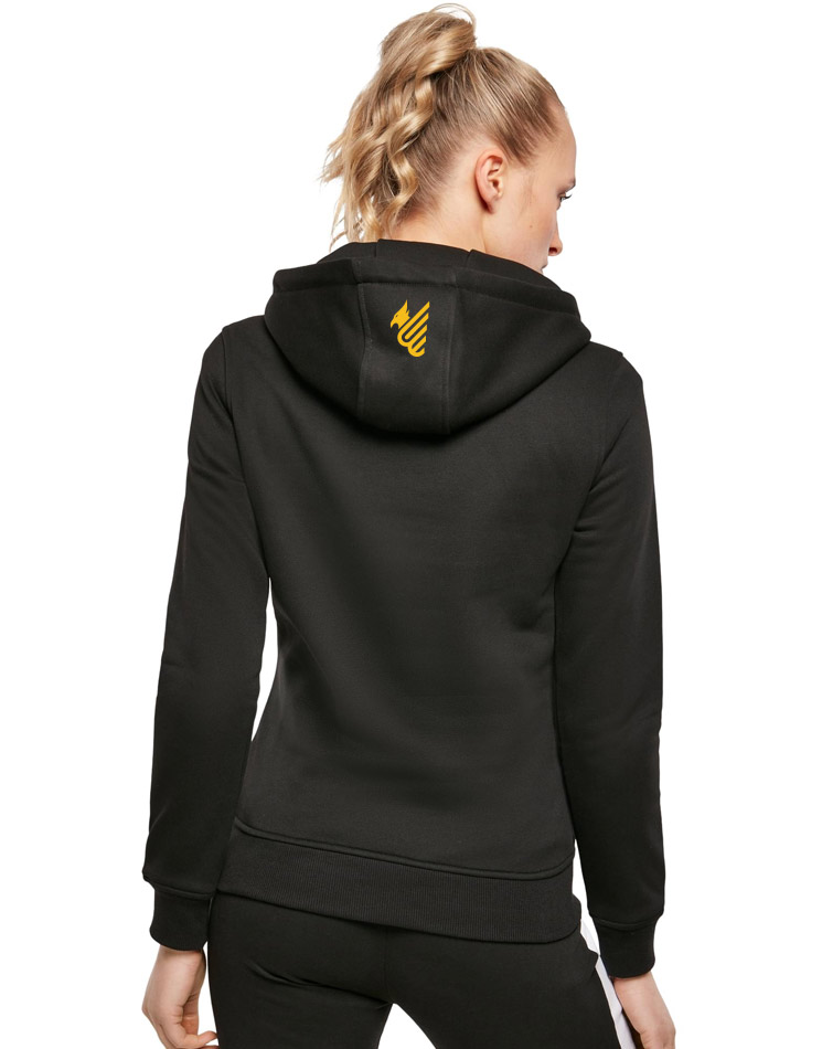 Ladies Heavy Hoody  