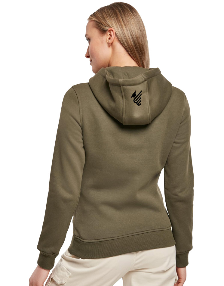 Ladies Heavy Hoody  