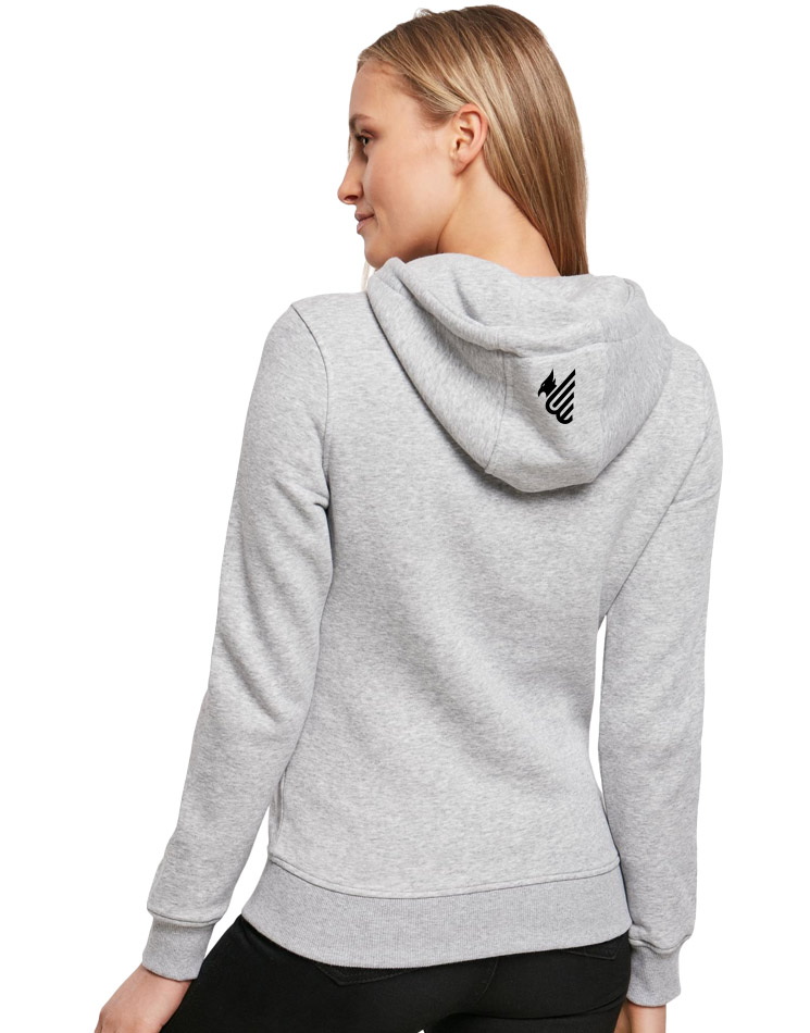 Ladies Heavy Hoody  