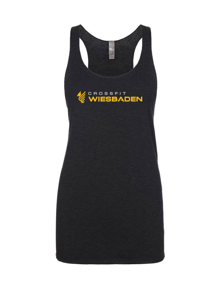 Ladies Tri-Blend Racerback Tank Top  