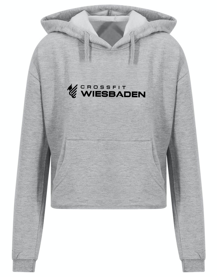 Womens Cropped Hoodie  
