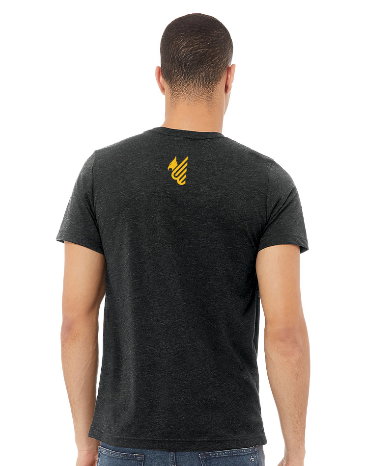 Unisex Triblend Crew Neck T-Shirt LV 