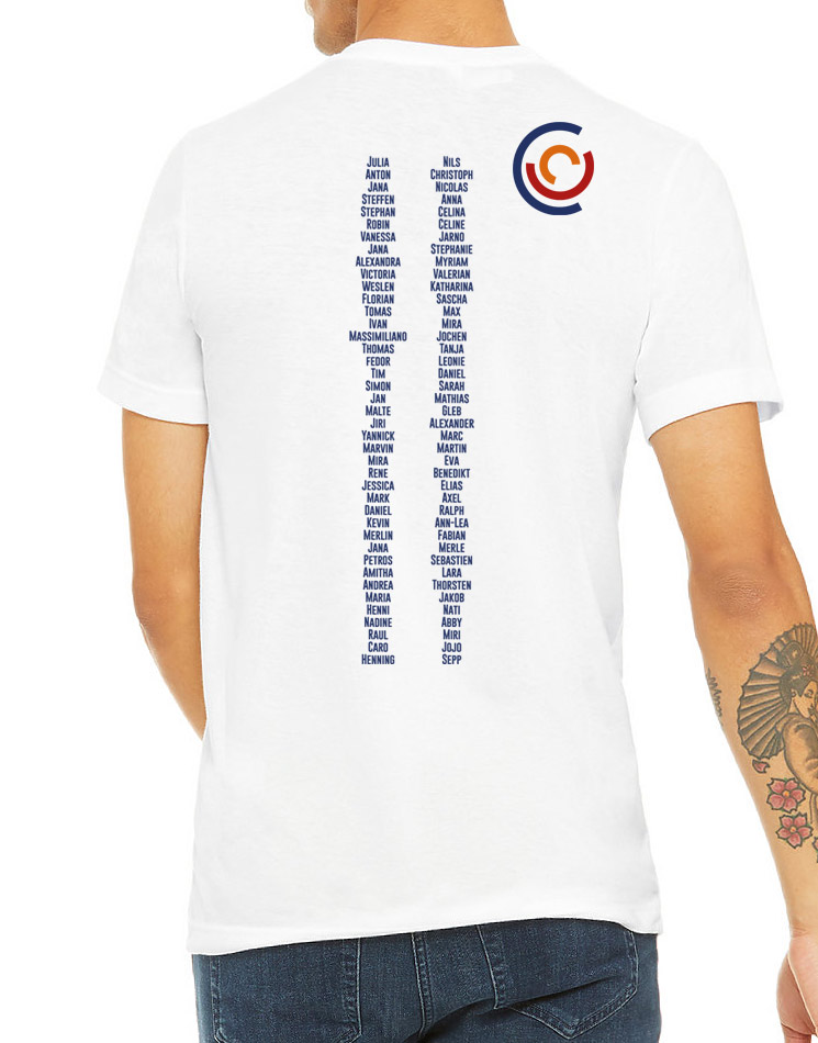 Crossfit Freundeskreis Unisex SPECIAL T-Shirt 