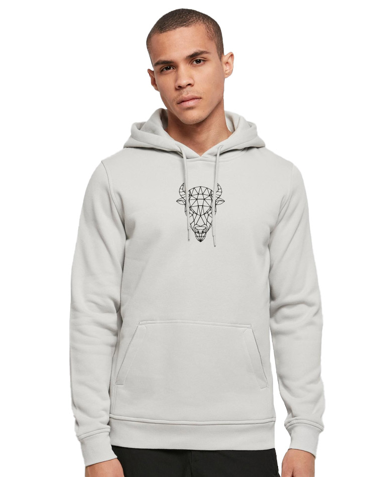 Crossfit BGL Unisex Hoodie grau