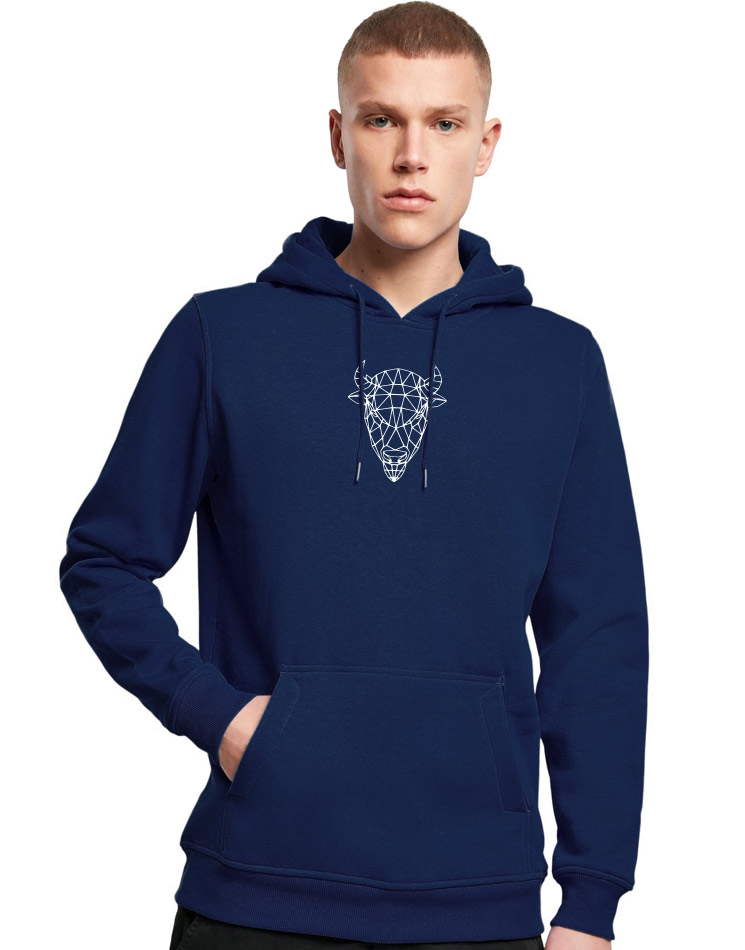 Crossfit BGL Unisex Hoodie blau
